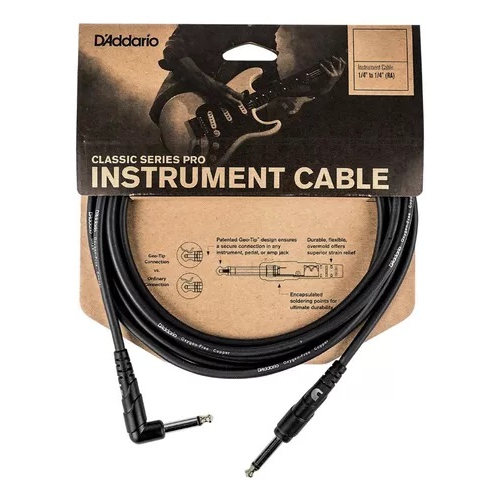 Planet Waves PW-CGTPRORA-20 Classic Pro Right-angle Enstrüman Kablosu (4,5 m)