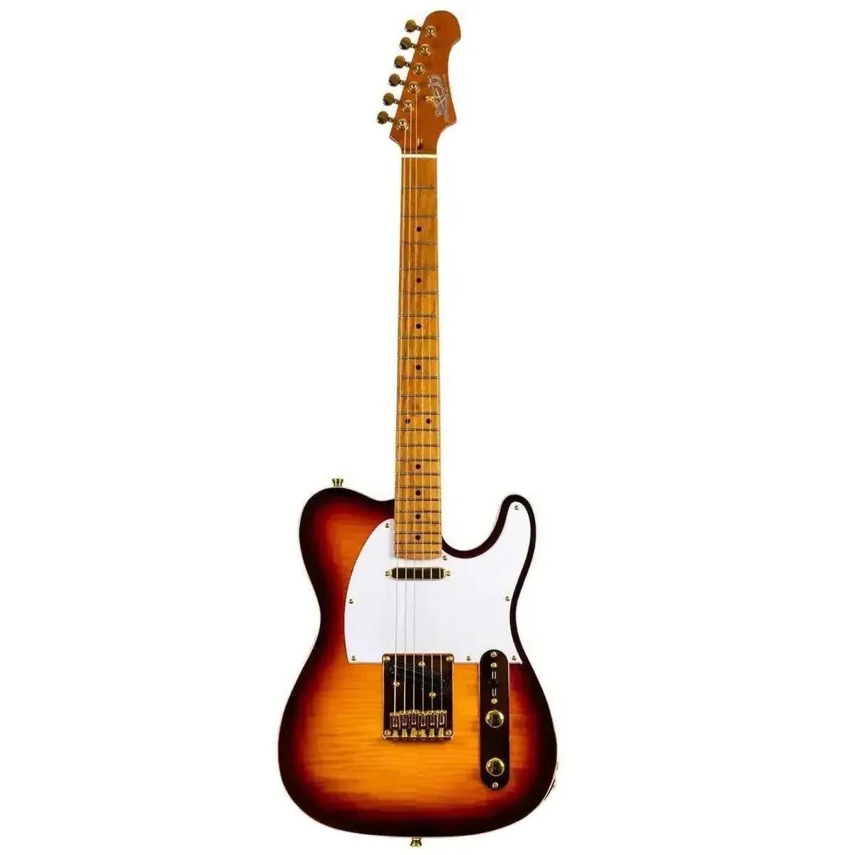 Jet JT-600 SS BS G Elektro Gitar (Tobacco Burst)