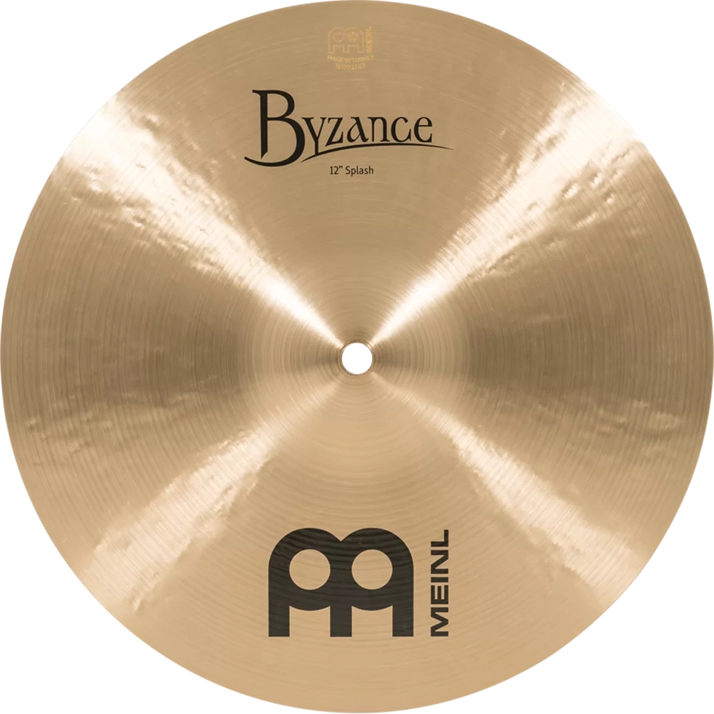 Meinl 12" Byzance Traditional Splash Zil
