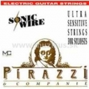 Pirastro Pirazzi Sonic Wire Extra Light Elektro Gitar Teli (9-40)