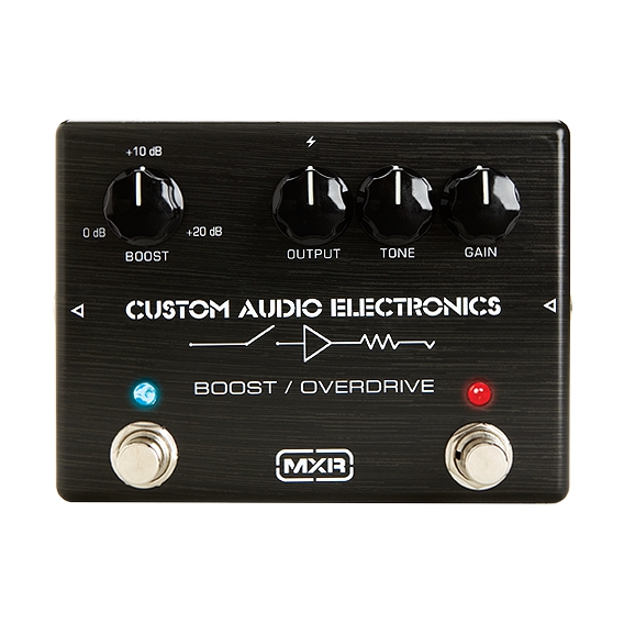 Custom Audio Electronics MC402 Boost & Overdrive Pedalı