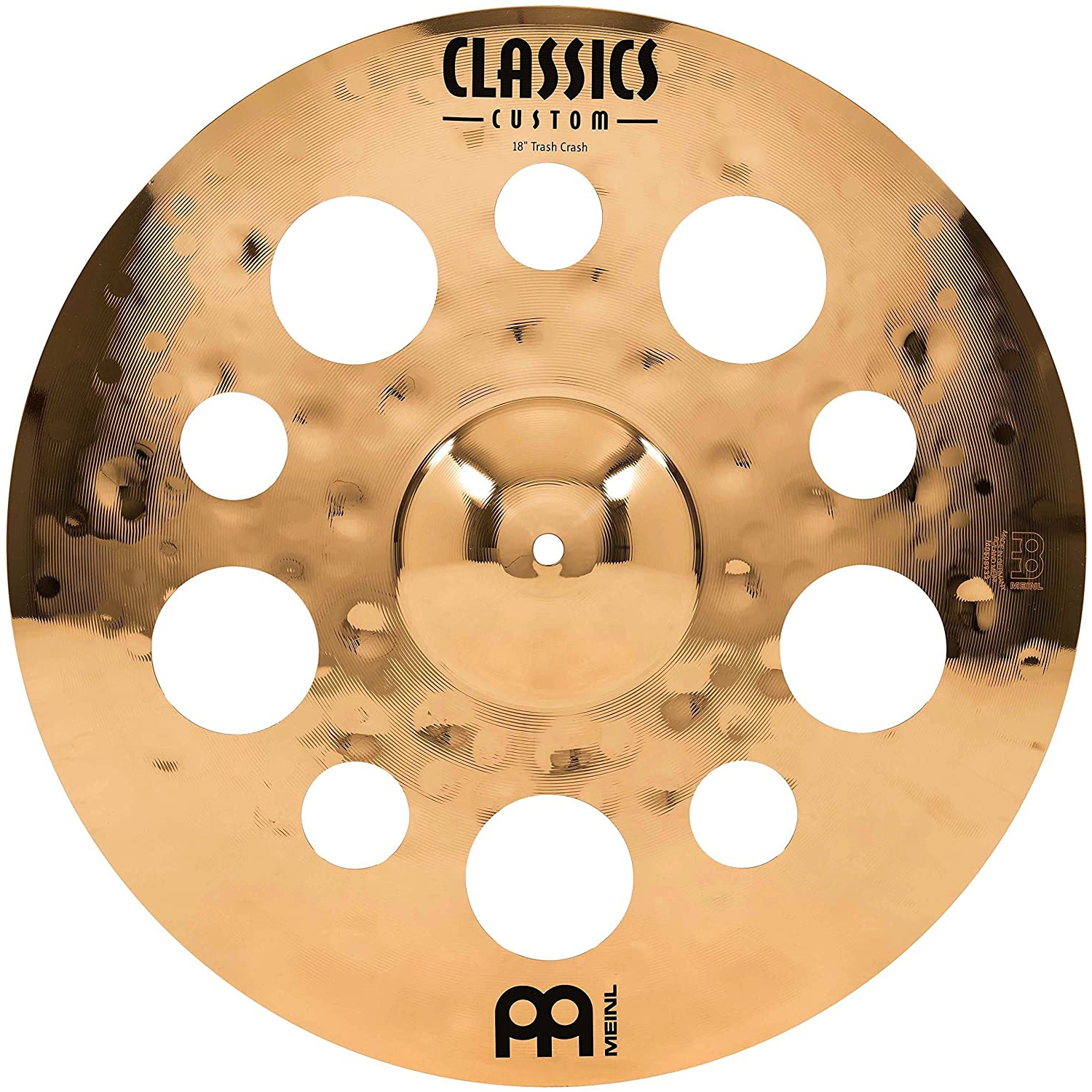 Meinl 18'' Classics Custom Trash Crash Zil (Thin)