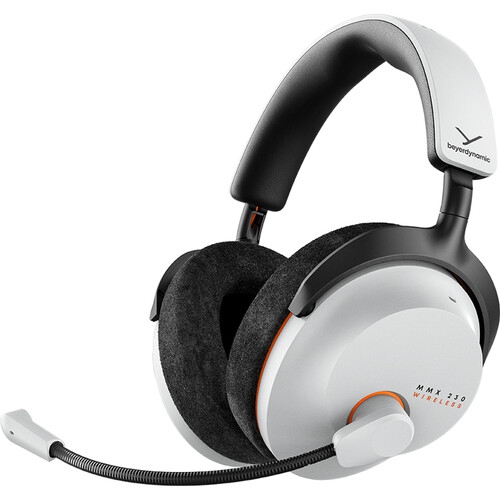 beyerdynamic MMX 230 Wireless Kablosuz Oyun Kulaklığı (Arctic White)