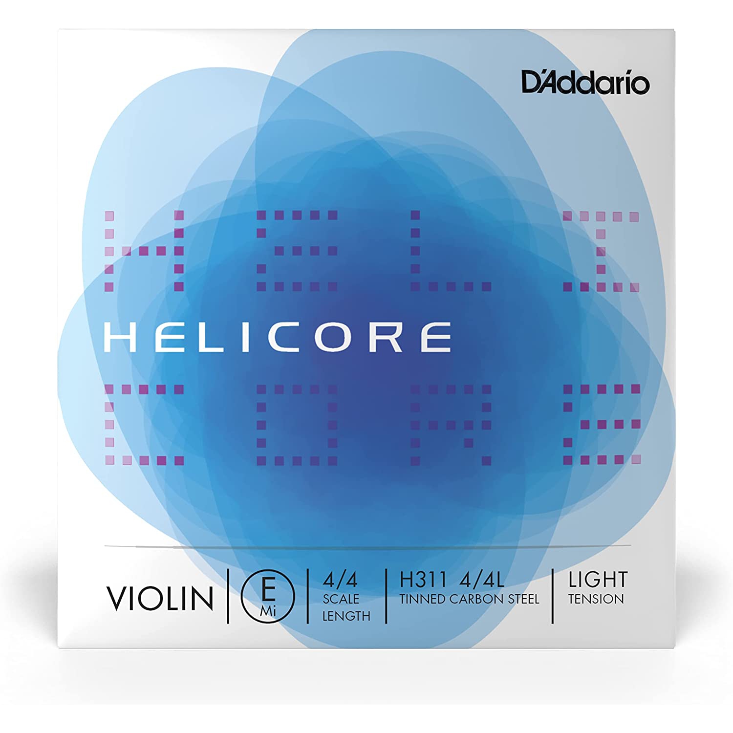 D'Addario H311 4/4L Helicore Tek Keman Teli (Mi)