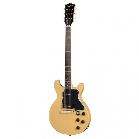 Epiphone 1960 Les Paul Special Double Cut Reissue Elektro Gitar (TV Yellow)