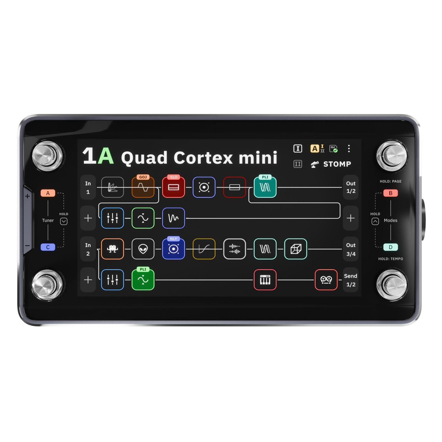 Neural DSP Quad Cortex Mini – Processor & Amp Modeler