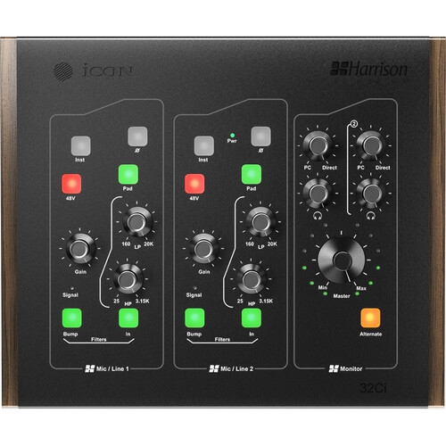 iCon Pro Audio Harrison 32Ci USB-C Audio/MIDI Ses Kartı