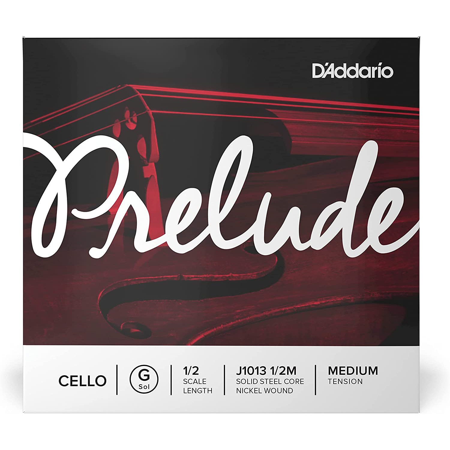 D'Addario J1013 1/2M Prelude G Çello Teli (Sol)