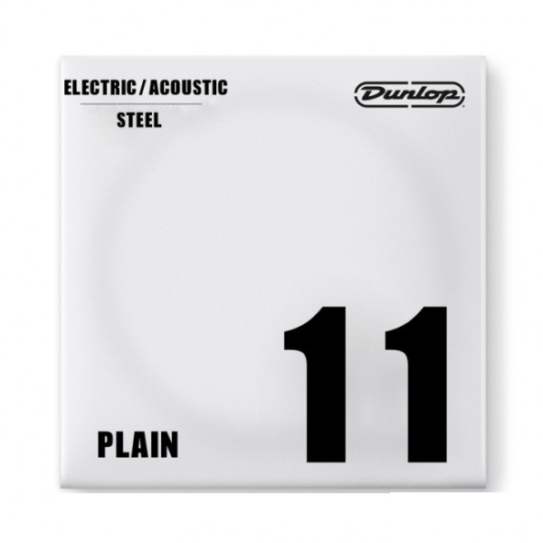 Jim Dunlop DPS11 Tek Elektro Gitar Teli (.011)