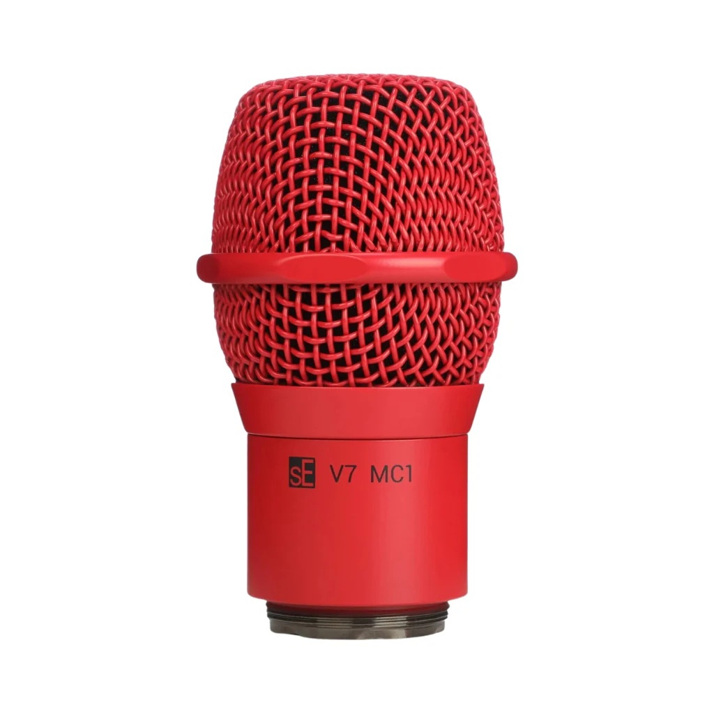 sE Electronics V7 MC1 Red Shure Uyumlu Telsiz Mikrofon Kapsülü