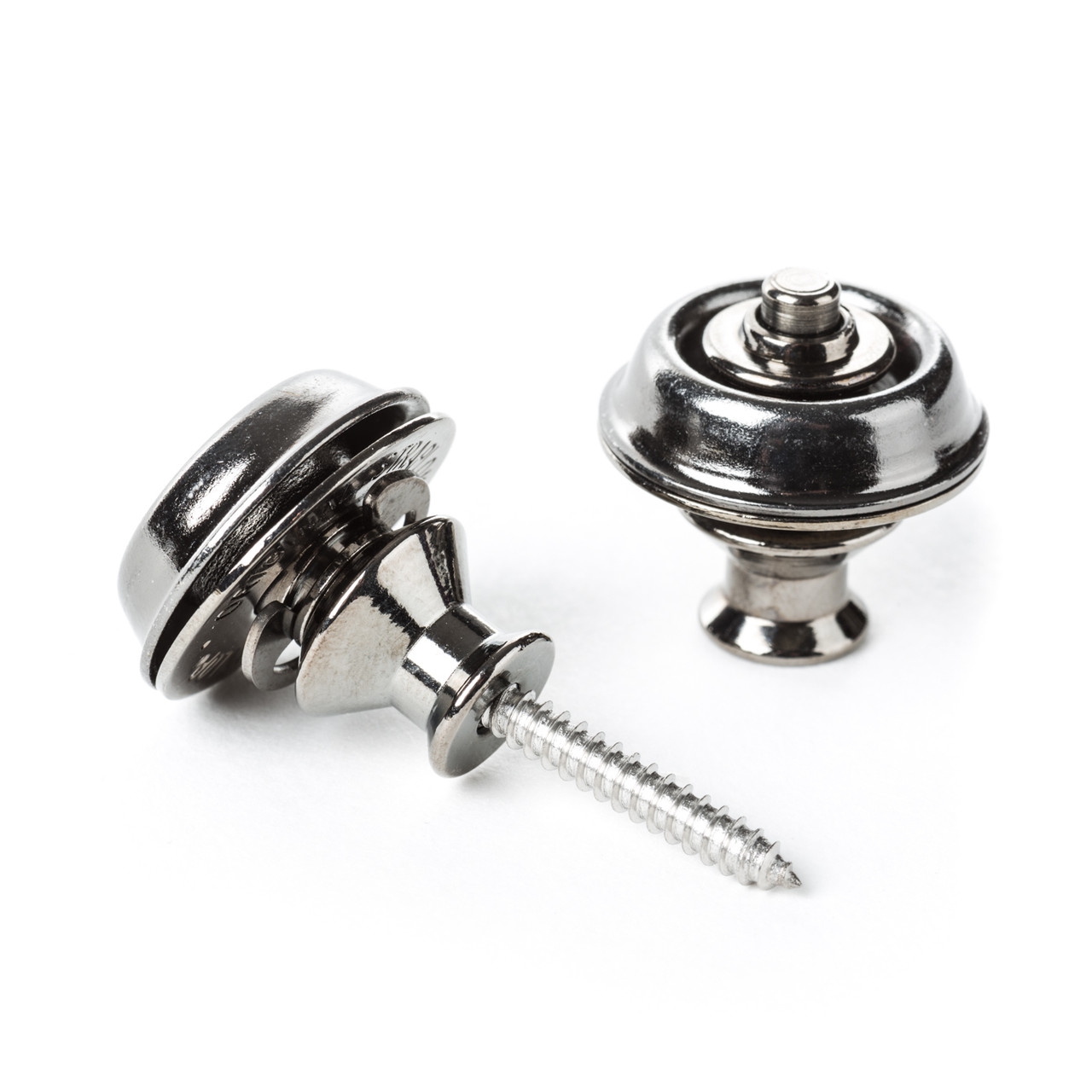 Jim Dunlop SLS1036BN Straplok Dual Design Black Nickel Askı Kilidi