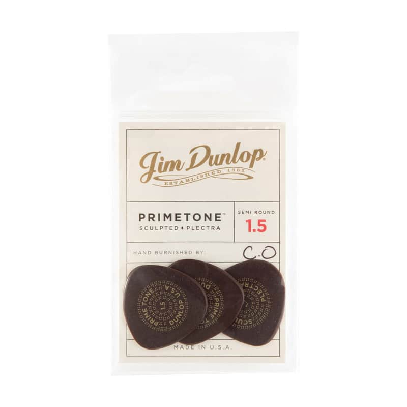 Jim Dunlop 515P150 Primetone 3'lü Paket Pena (1.50 mm)