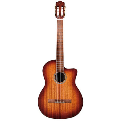 Cordoba C4-CE Elektro Klasik Gitar (Edgeburst)