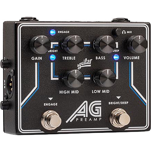 Aguilar AG Preamp DI Bass Pedalı