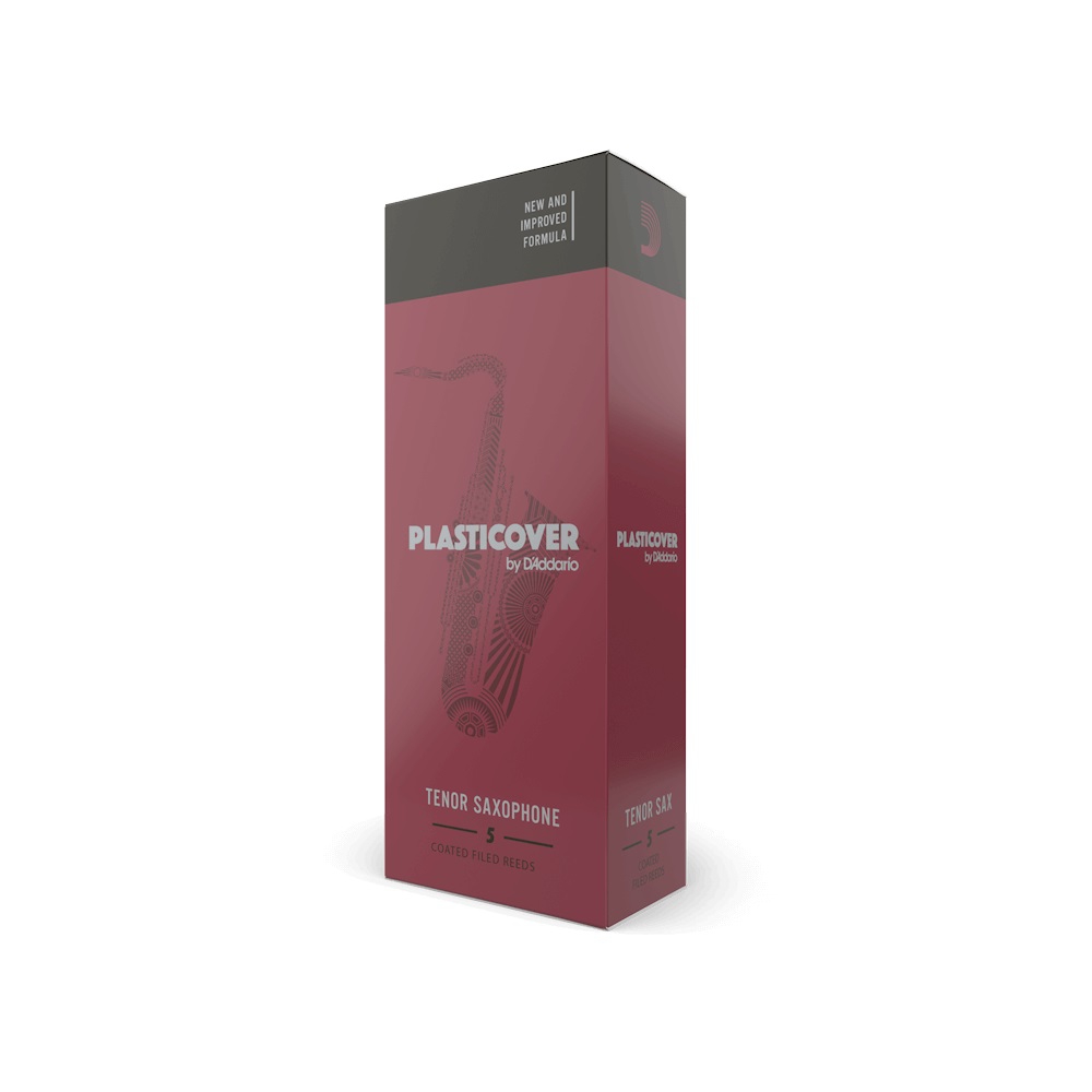 D'Addario Woodwinds PLASTICOVER RRP05TSX150 Tenor Saksafon Kamışı No:1,5