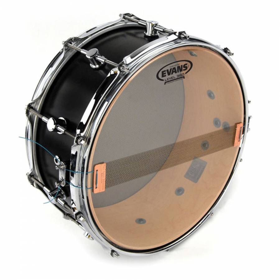 Evans S14H20 Hazy 200 Snare Side 14" Trampet Derisi