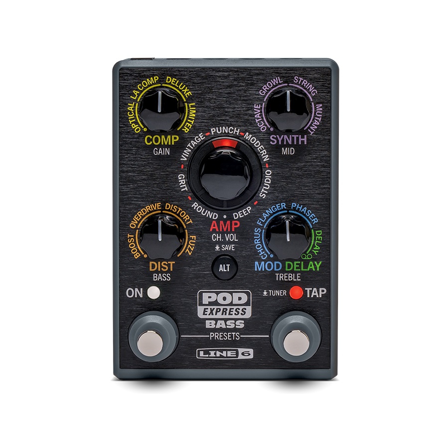 Line 6 POD Express Bass Multi Efekt Pedalı