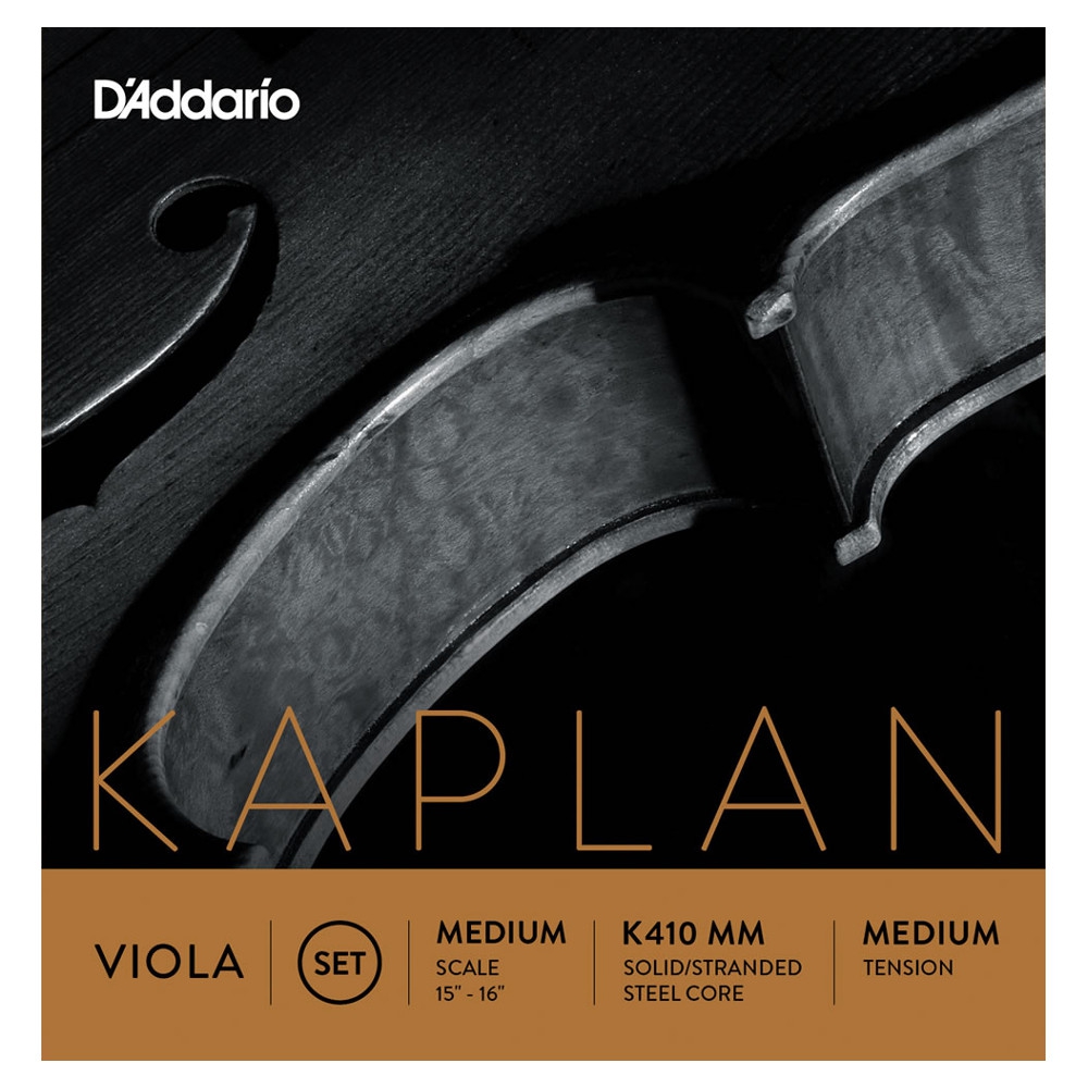 D'addario K411 LM Kaplan Forza A Viyola Teli (La)