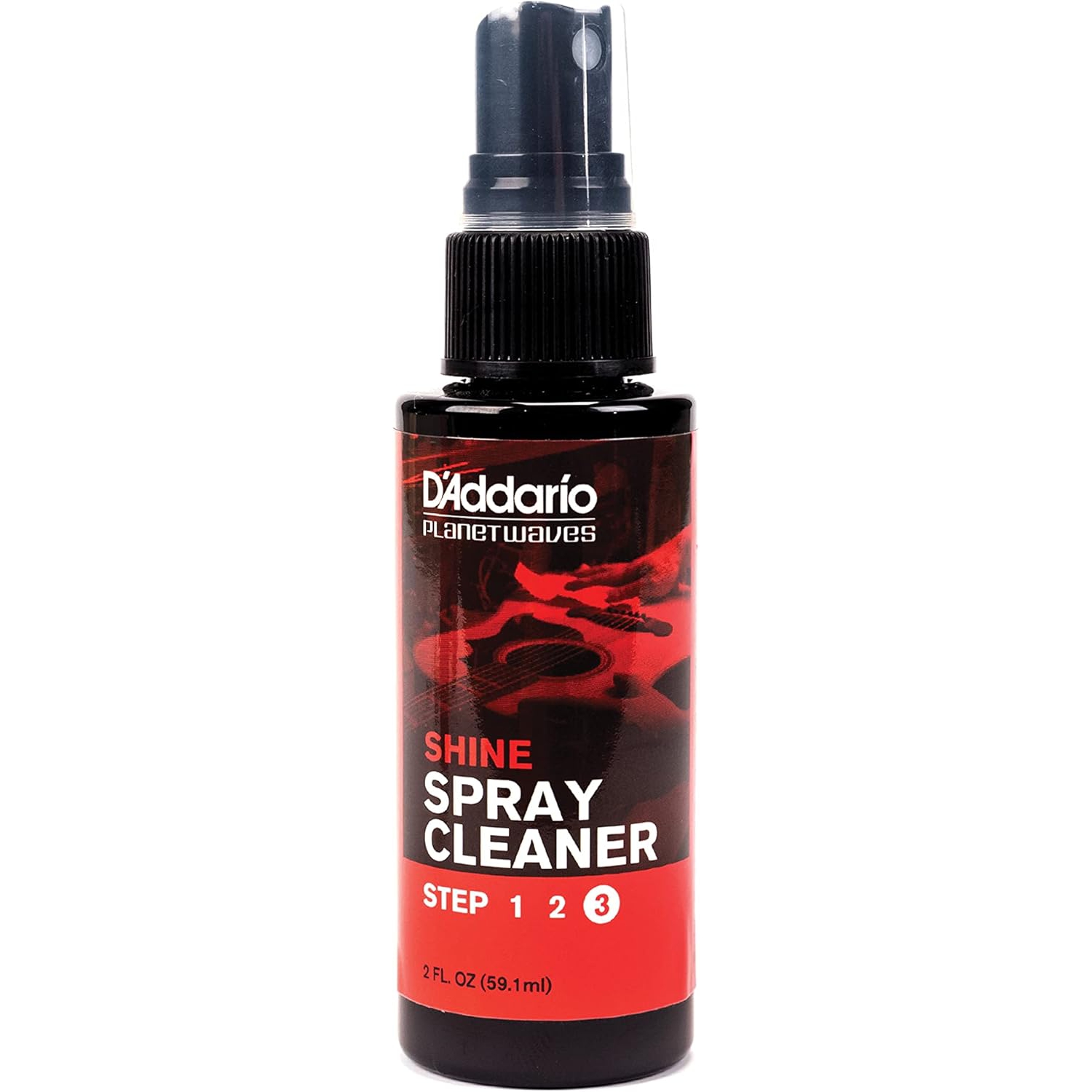Planet Waves PW-PL-03S Shine Instant Spray Cleaner Enstrüman Temizleme Spreyi (29,5 ml)