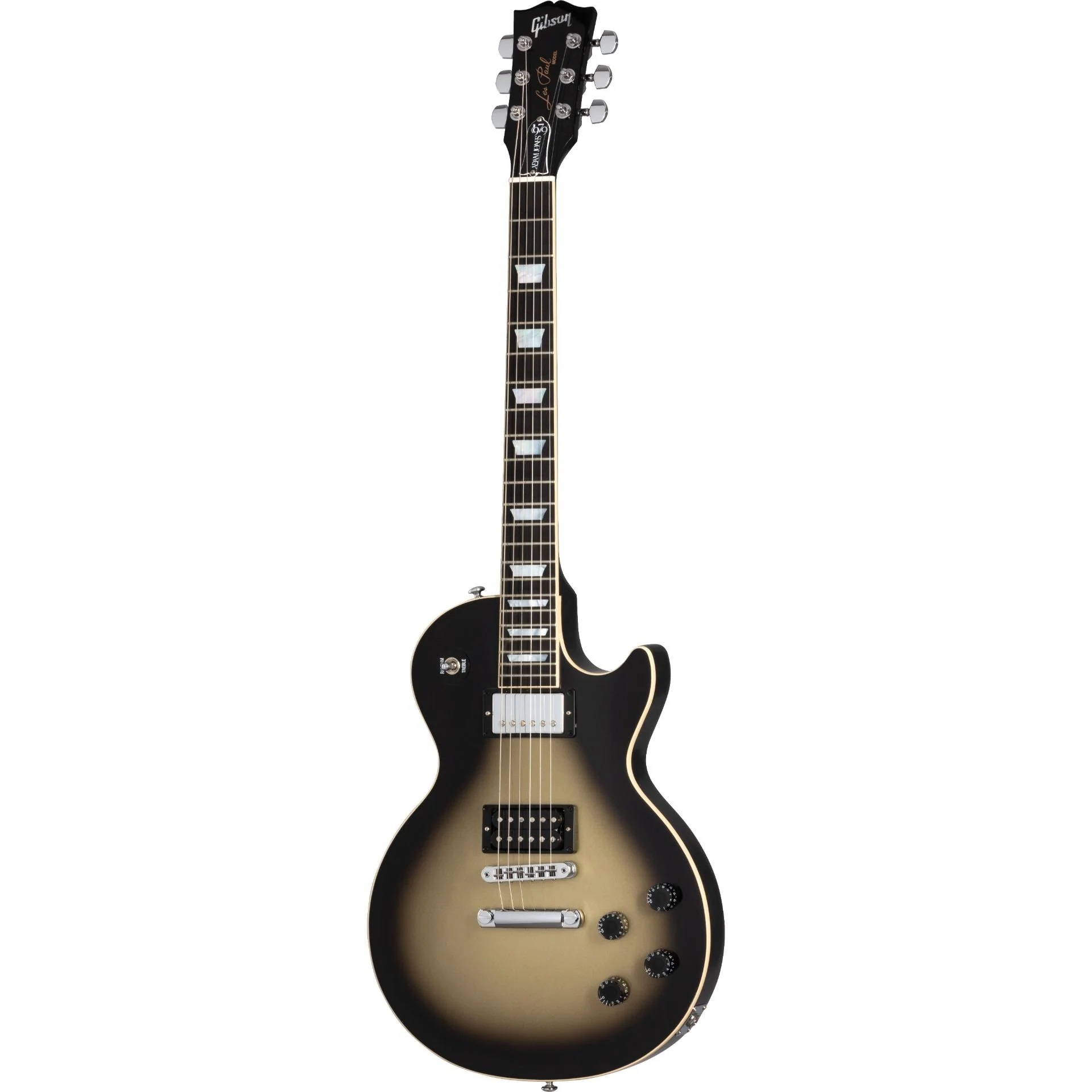 Gibson Adam Jones Les Paul Standard Elektro Gitar (Antique Silverburst)