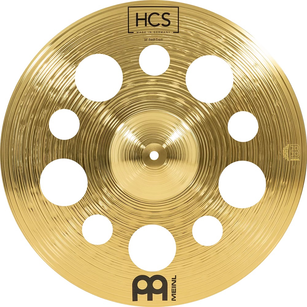Meinl 18" HCS Serisi Trash Crash Zil