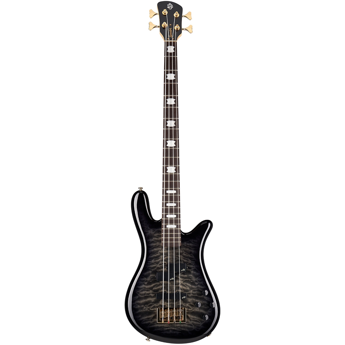 Spector Icon NS-2 Bas Gitar (Black Stain Gloss)