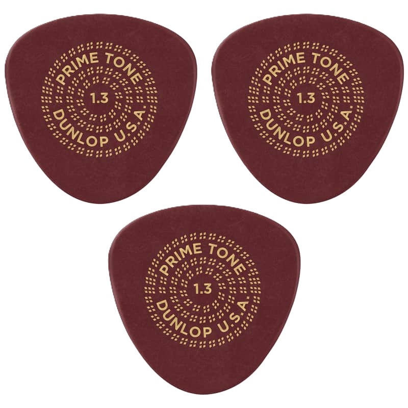 Jim Dunlop 515P130 Primetone 3'lü Paket Pena (1.30 mm)