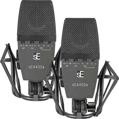 sE Electronics sE4400 (P) Geniş Diyaframlı Condenser Mikrofon (Çift)