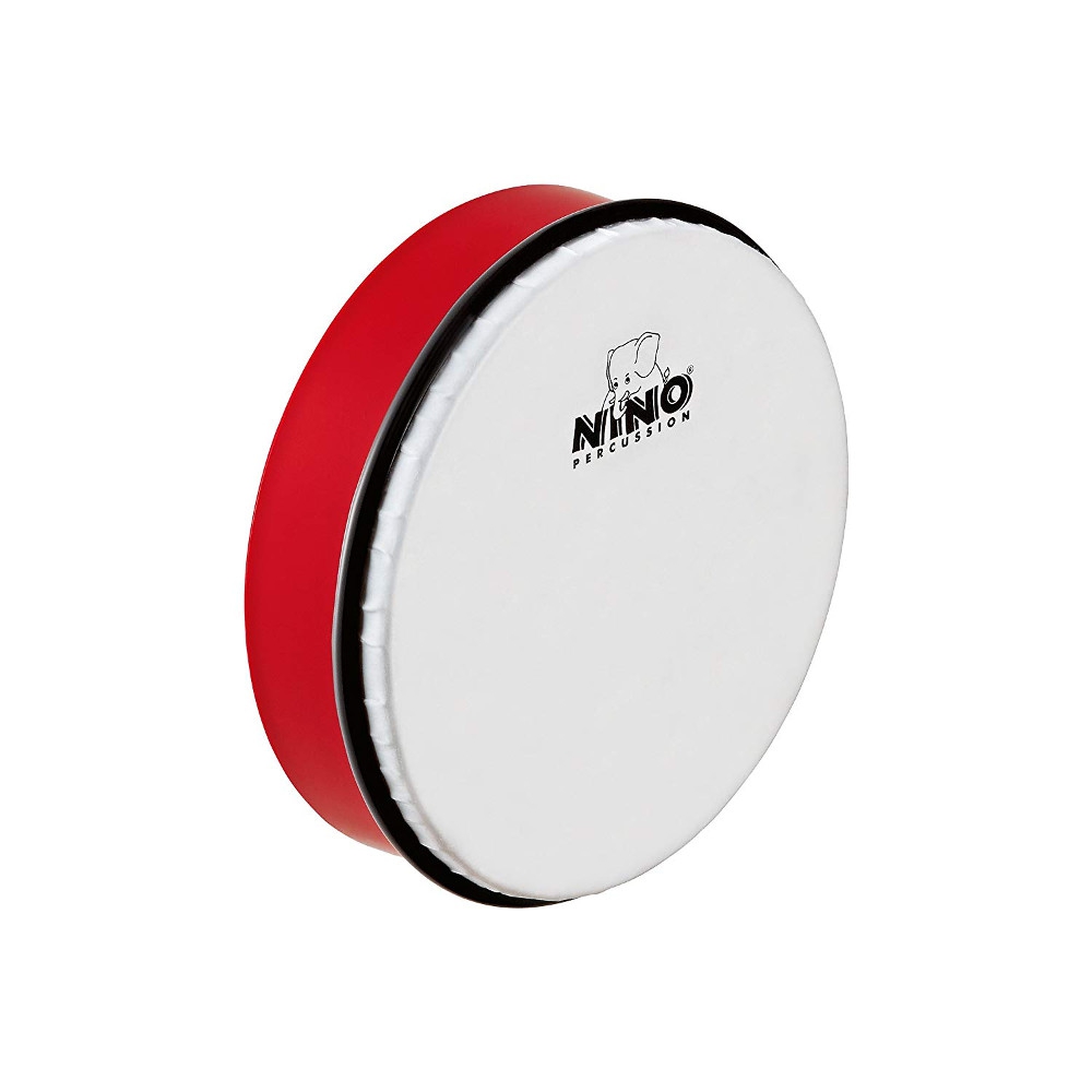 Nino NINO5R Abs 10'' Hand Drum (Kırmızı)