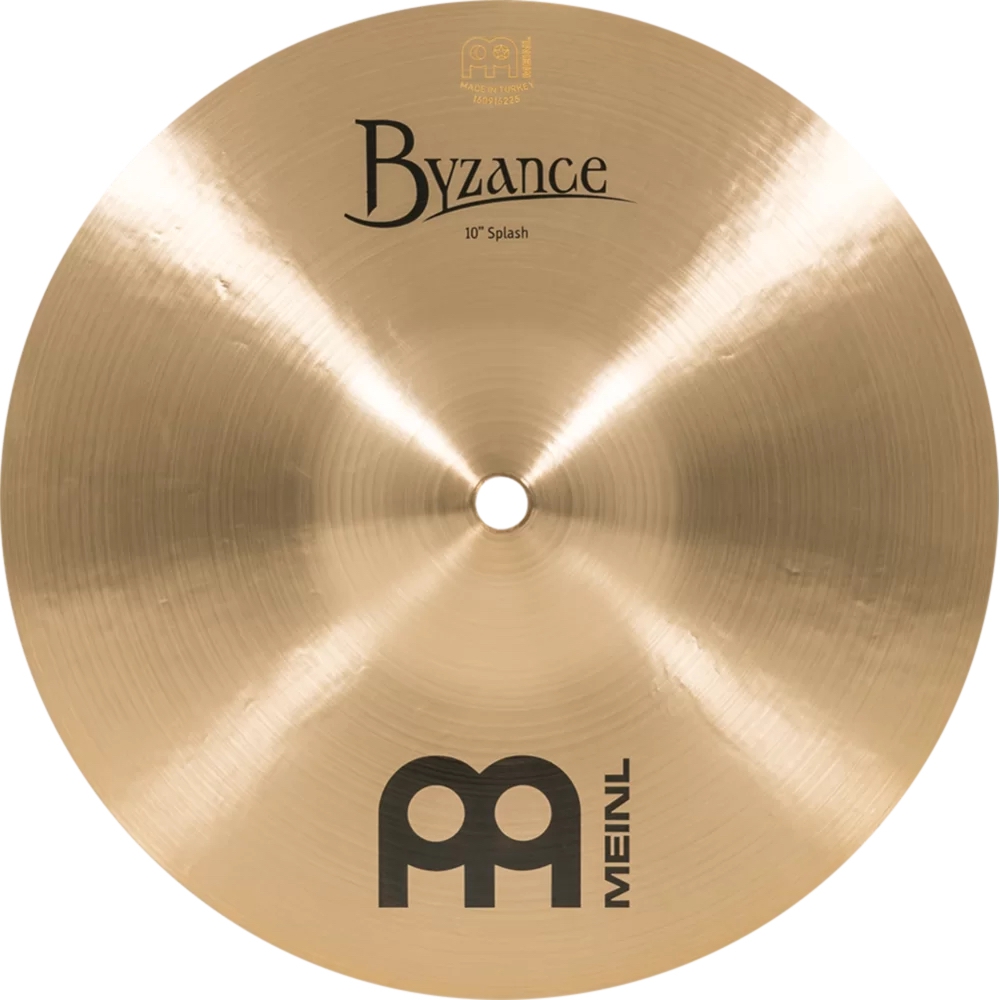 Meinl 10" Byzance Traditional Splash Zil