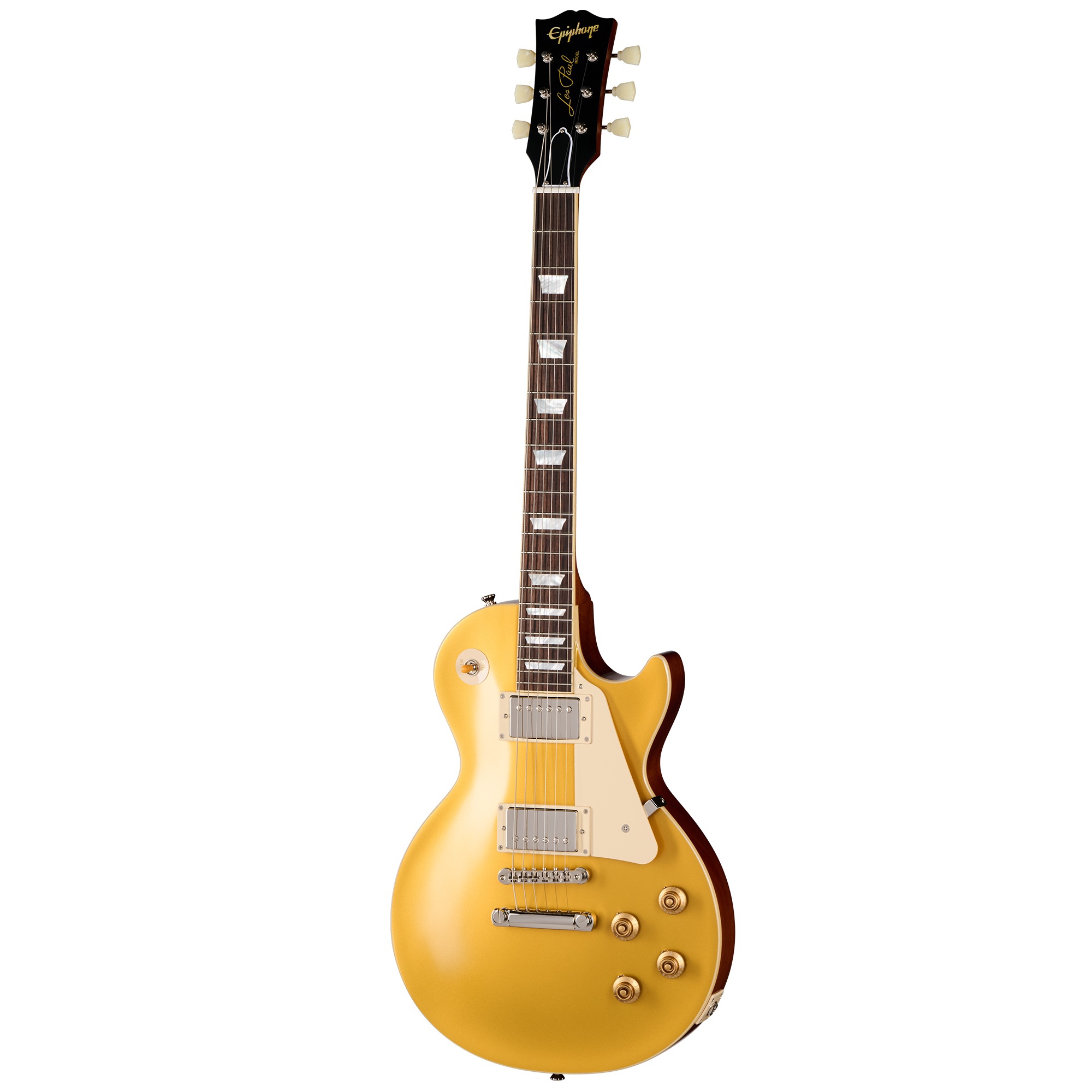 Epiphone 1957 Les Paul Goldtop Reissue Elektro Gitar (Double Gold)