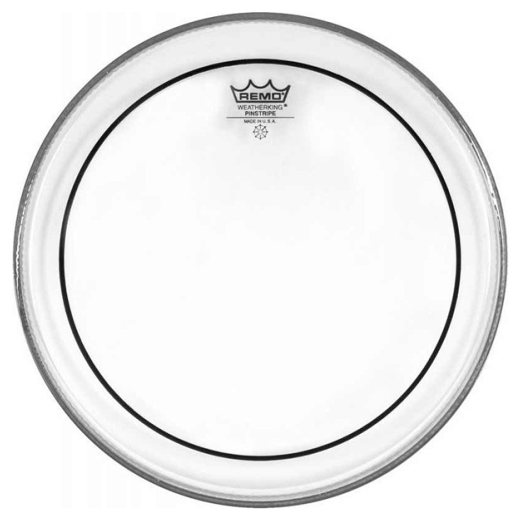 Remo Batter Pinstripe Clear 14'' Tom Derisi