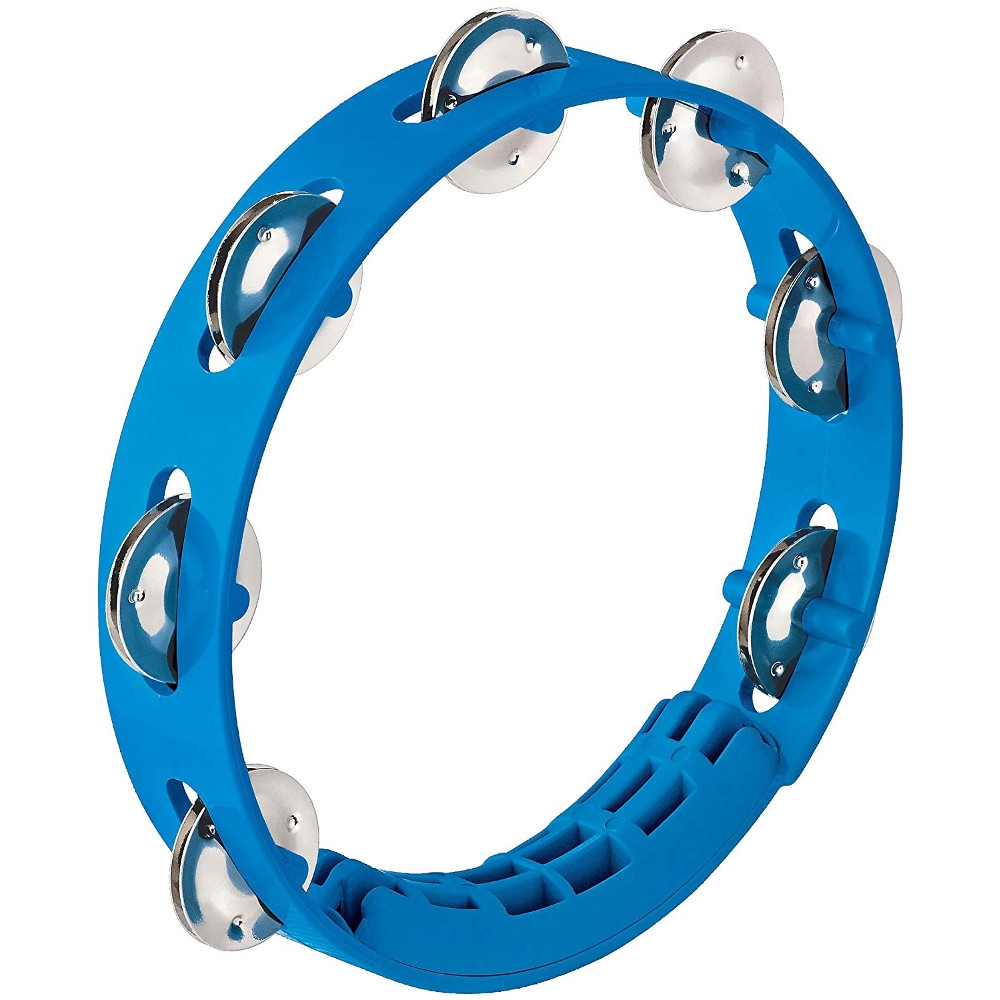 Nino NINO49SB Compact Abs 8'' Tambourine (Mavi)
