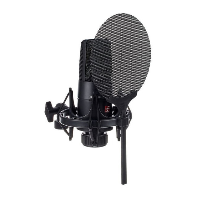 sE Electronics X1S Vocal Pack Condenser Mikrofon Shockmount ve Popfiltre Paketi