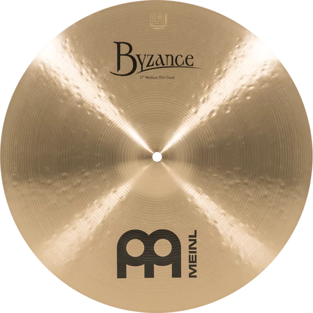 Meinl B17MTC Byzance 17" Traditional Medium Thin Crash Zil