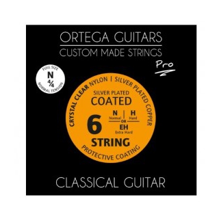 Ortega NYP44N Normal Tension Klasik Gitar Teli (028/.043)