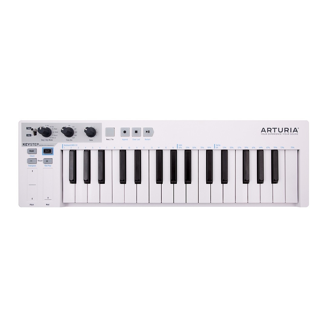 Arturia Keystep Midi Klavye (Beyaz)