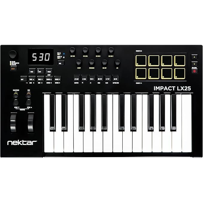 Nektar Impact LX25 MK3 USB MIDI Klavye