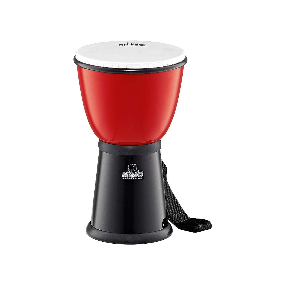Nino Abs 8'' Djembe (Kırmızı Siyah)