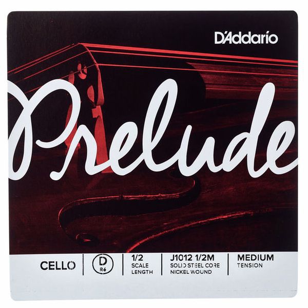 D'Addario J1011 1/2 M Prelude D Çello Teli (Re)