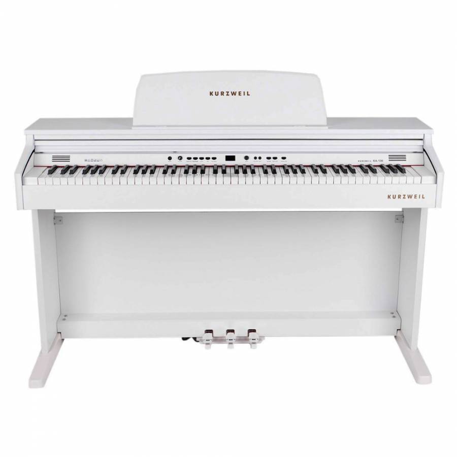 Kurzweil KA130WH Dijital Piyano (Beyaz)