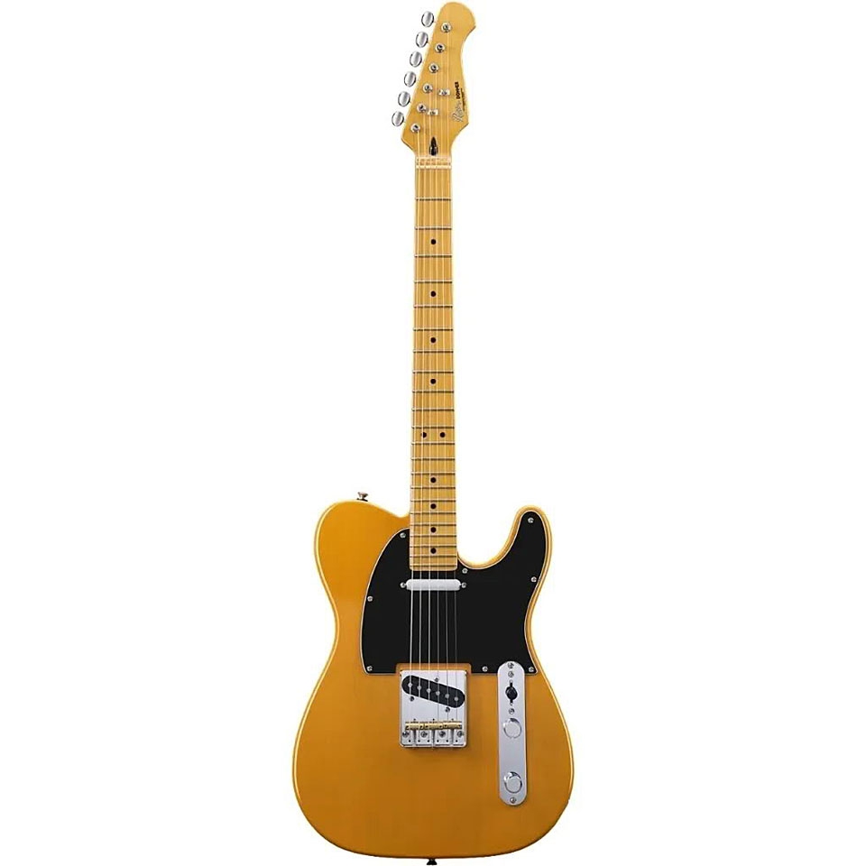 Donner DTL-600 Elektro Gitar (Butterscotch Blonde)