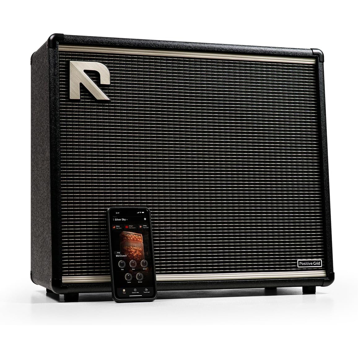 Positive Grid Reactor 100W 1x12" Yapay Zekâ Destekli Gitar Amfisi (Siyah)