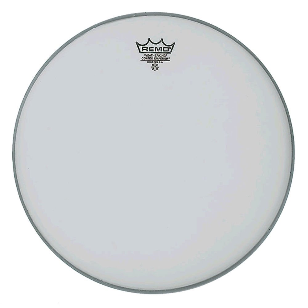 Remo Batter Emperor Coated 10'' Kick Derisi