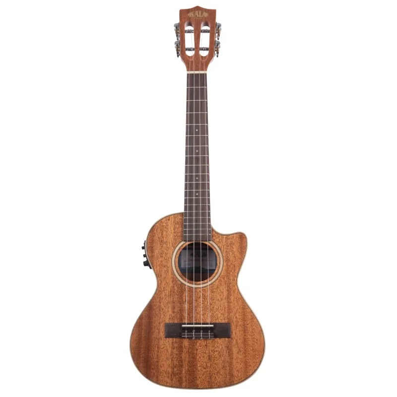 Kala KA-SMH-TG-CE Gloss Solid Mahogany Tenor Ukulele
