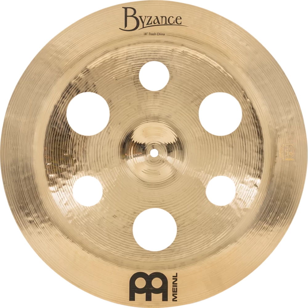 Meinl 18" Byzance Brilliant China Zil
