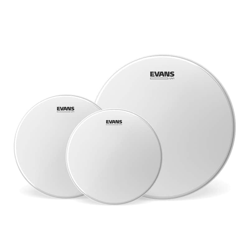 Evans UV1 Coated Deri Seti - 10" / 12" / 16"