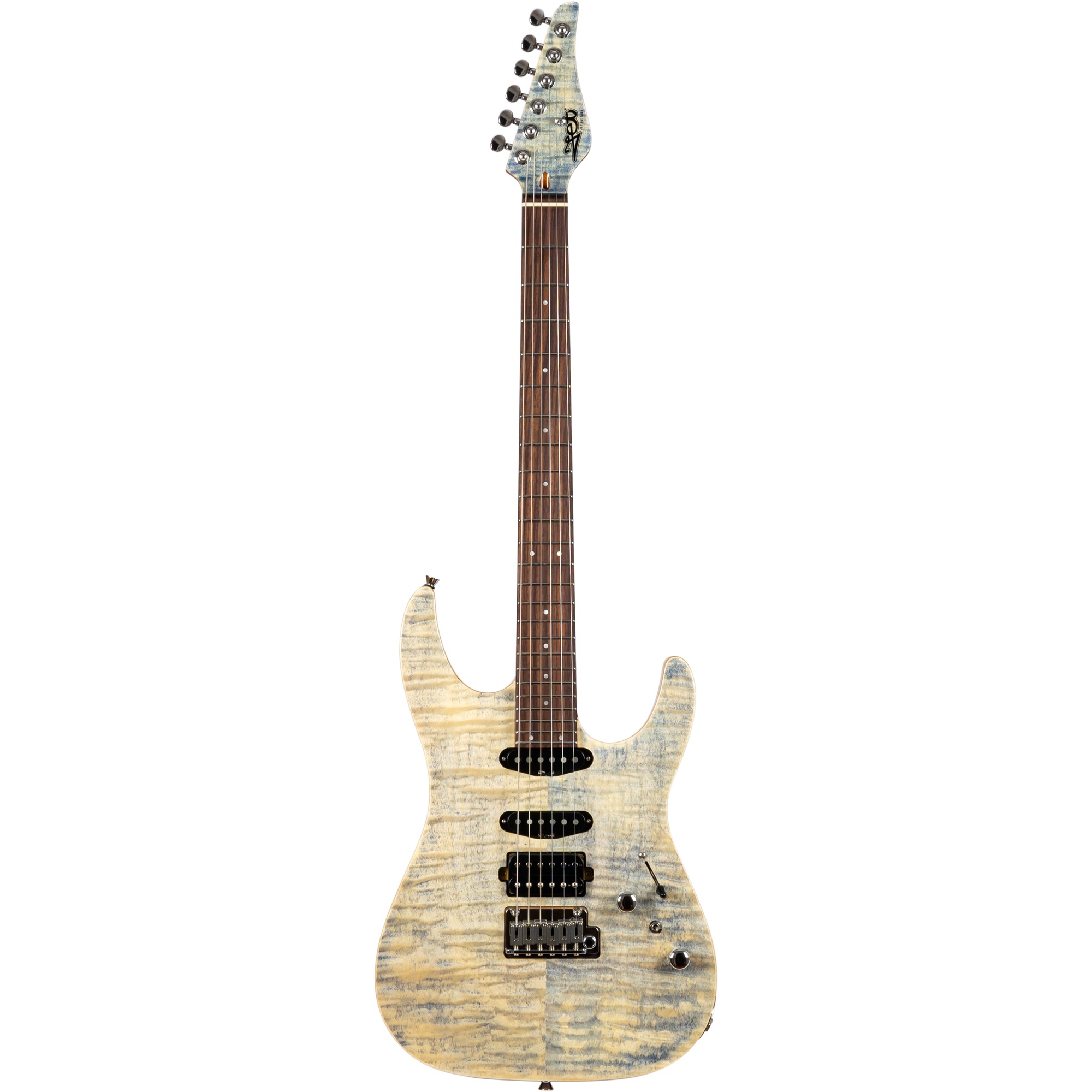 Jet JS-45 Elite HSS Elektro Gitar (Indigo Gray)