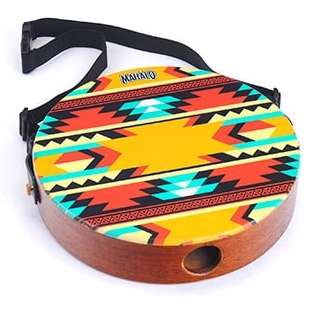 Mahalo MPJ1FB Lap Top Fabric Special Cajon