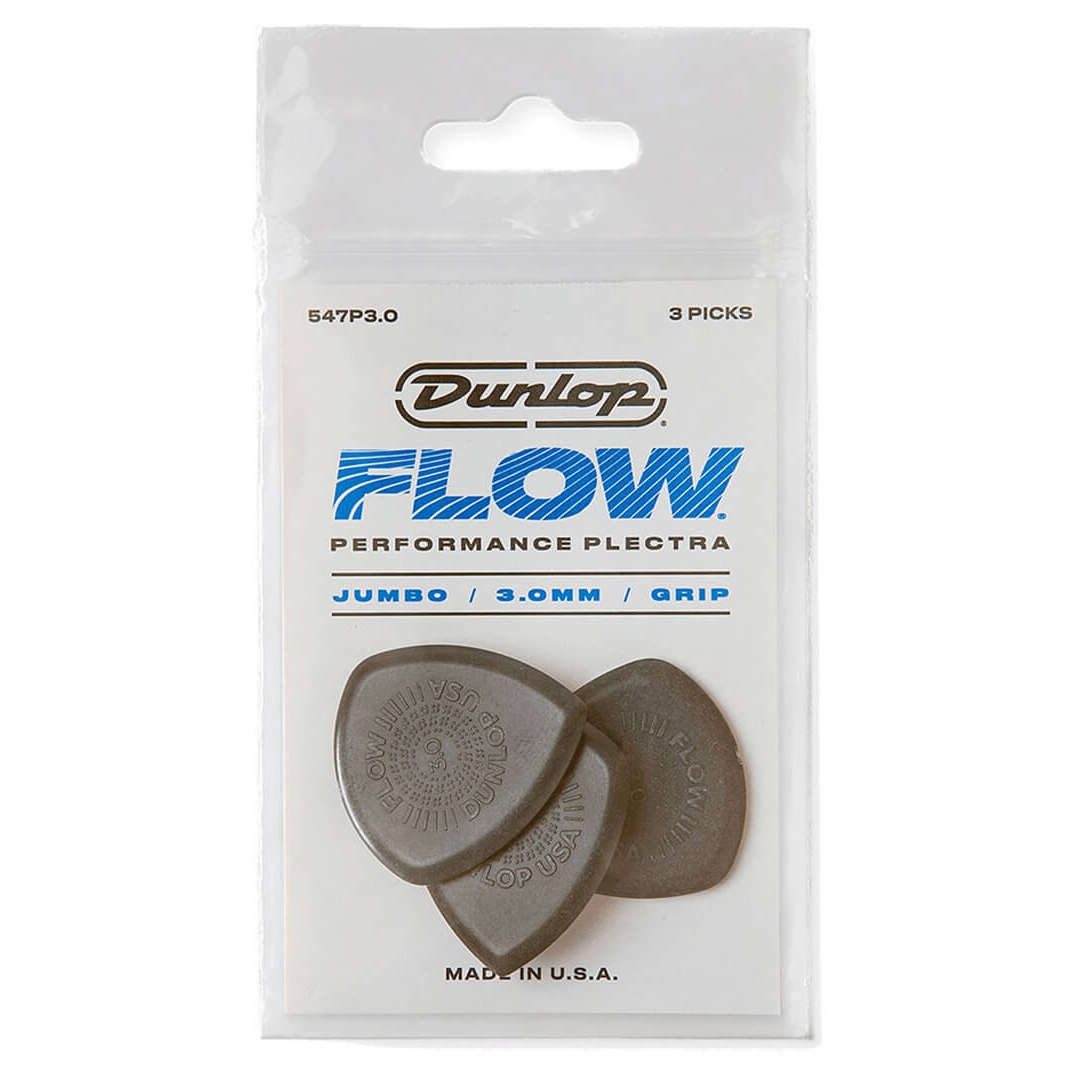 Jim Dunlop 547P300 3'lü Paket Flow Pena(3.00 mm)